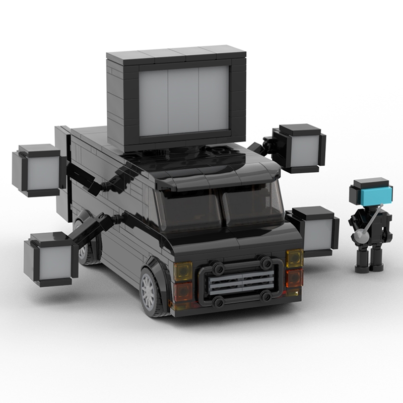 Bộ Đồ Chơi Lắp Ráp toilet  364 Mảnh Ghép Cho Bé