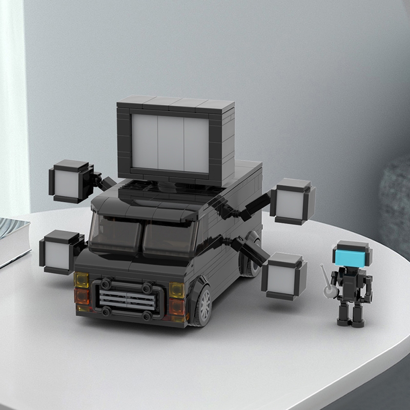 Bộ Đồ Chơi Lắp Ráp toilet  364 Mảnh Ghép Cho Bé