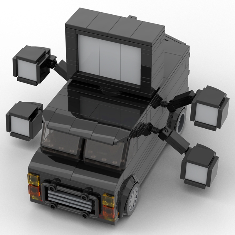 Bộ Đồ Chơi Lắp Ráp toilet  364 Mảnh Ghép Cho Bé