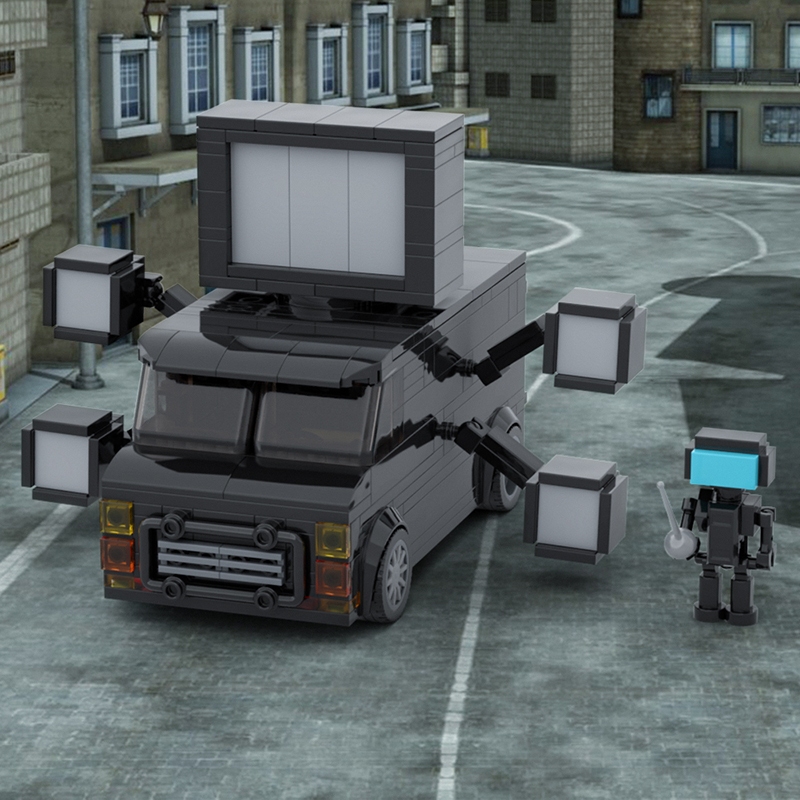 Bộ Đồ Chơi Lắp Ráp toilet  364 Mảnh Ghép Cho Bé