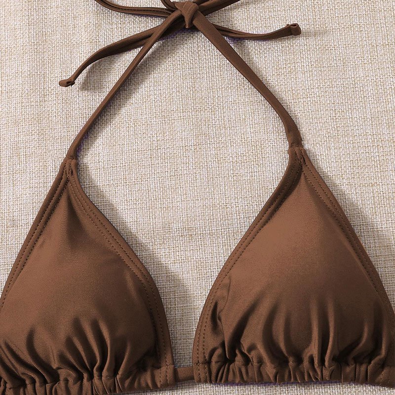 Bộ bikini 3 Mảnh Họa Tiết Nhiệt Đới Kèm Váy Đi Biển