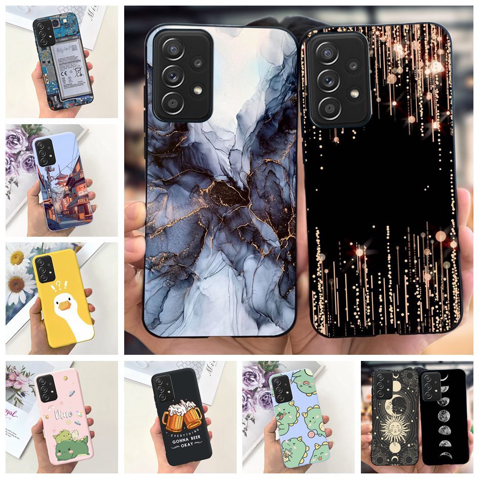 Ốp lưng Bằng silicone Mềm Dành Cho samsung a53 5g sm-a536b samsung galaxy a53 a 53