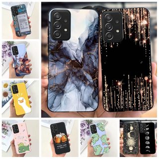 Ốp lưng Bằng silicone Mềm Dành Cho samsung a53 5g sm-a536b samsung galaxy a53 a 53