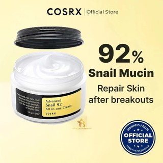 Cosrx kem ốc sên 92% trong một cải thiện nếp nhăn chống lão hóa 100ml 100ml