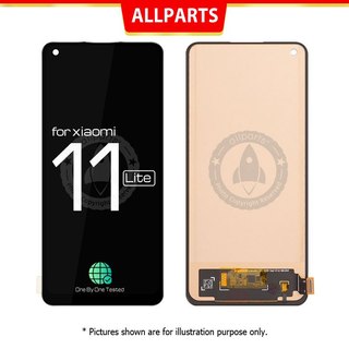 Allparts màn hình cảm ứng lcd amoled / incell thay thế thích hợp cho xiaomi mi 11 lite 5g