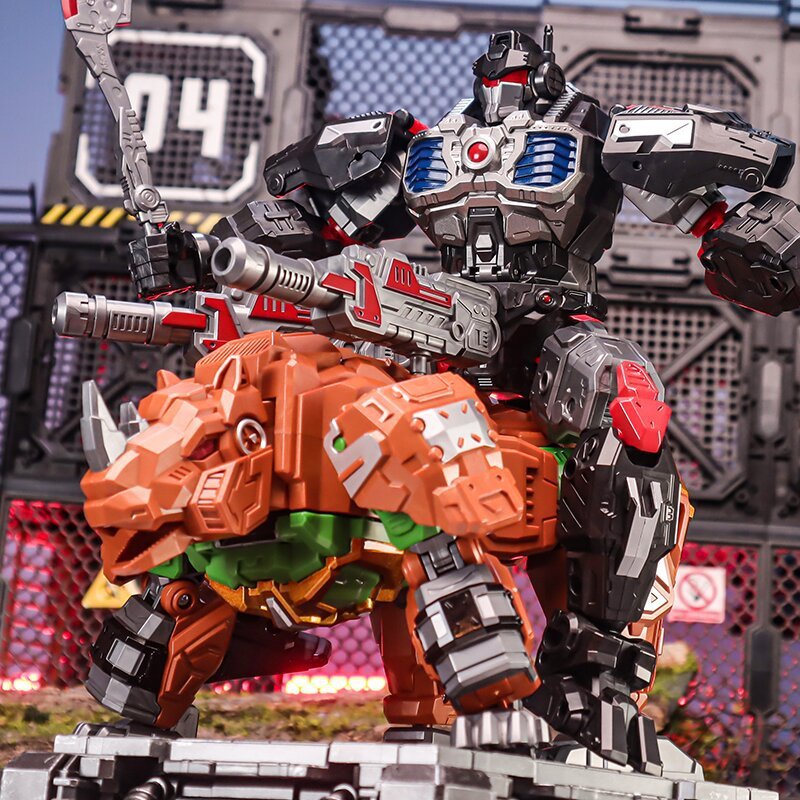 Đồ Chơi Mô Hình Nhân Vật Tê Giác Cho Bé