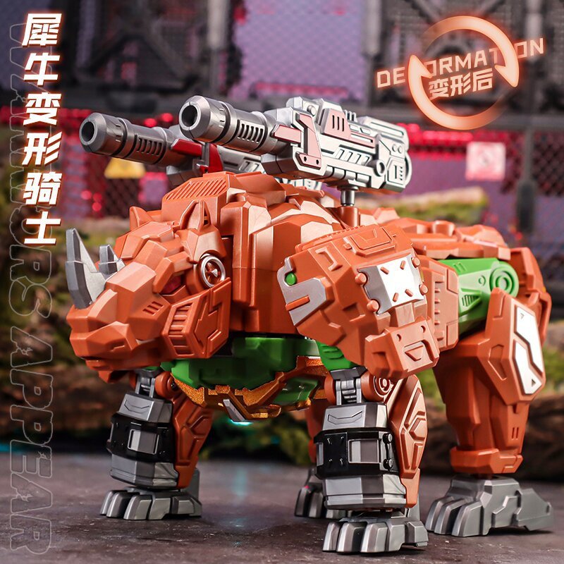 Đồ Chơi Mô Hình Nhân Vật Tê Giác Cho Bé