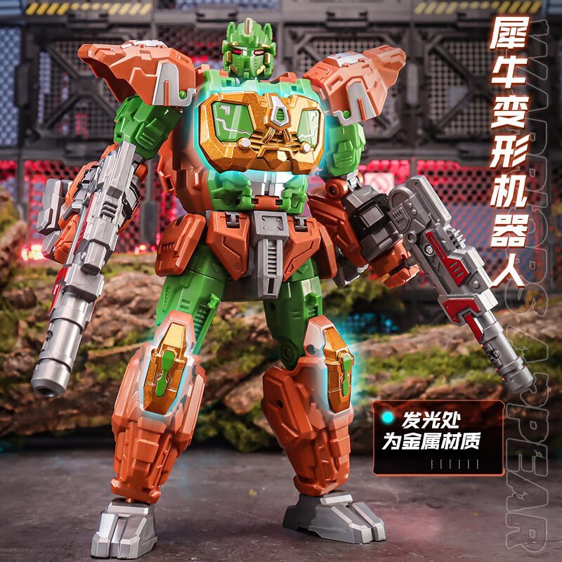 Đồ Chơi Mô Hình Nhân Vật Tê Giác Cho Bé