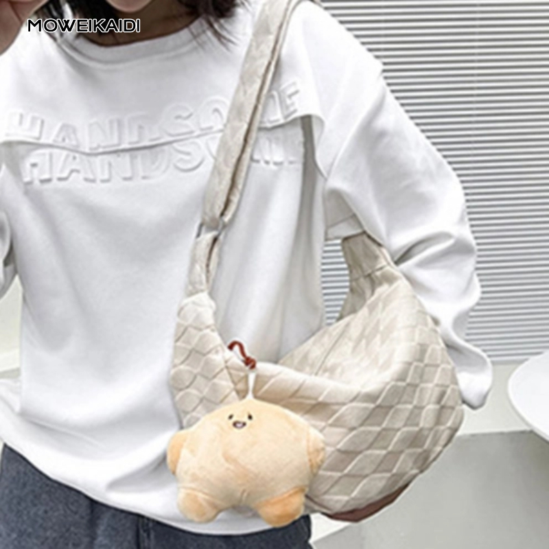 Moweikaidi Túi Xách Đeo Chéo Thời Trang Hàn Quốc Cho Nữ