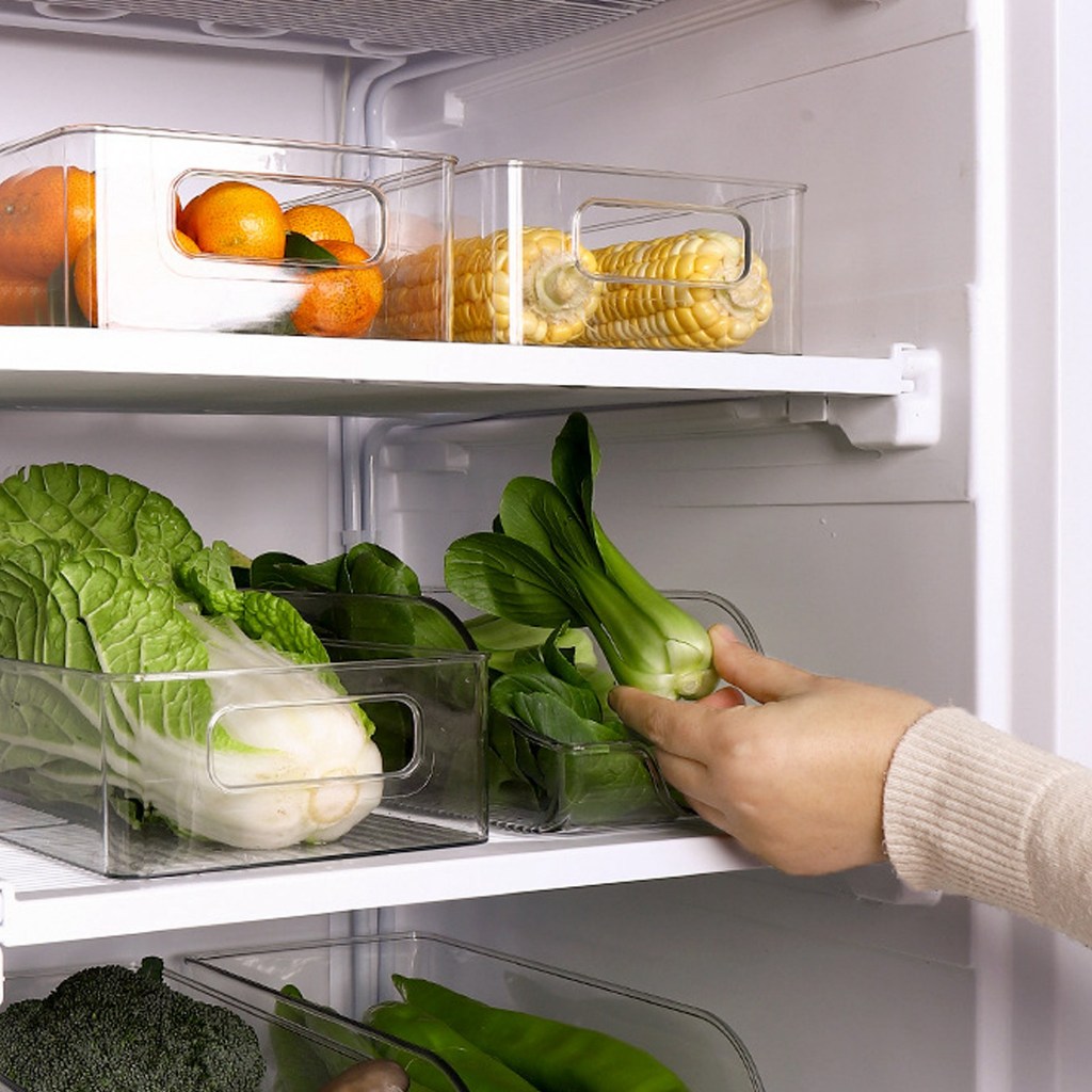 Có thể bán buônVirgina056 Hộp lưu trữ để bàn đựng mỹ phẩm dung tích lớn acrylic cho phòng gia đình Hàng giao ngay