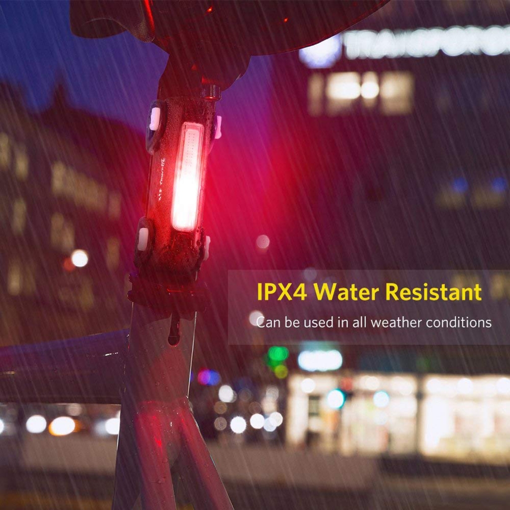 Beste red bike tail licht fahrrad R Cklicht Warrnlicht usb wiederaufladbare Thương Hiệu Mới Có Thể Ngồi Trên Xe Đạp Và Xe Máy Và Xe Đạp Có Chế Độ Ngồi Chất Lượng Cao