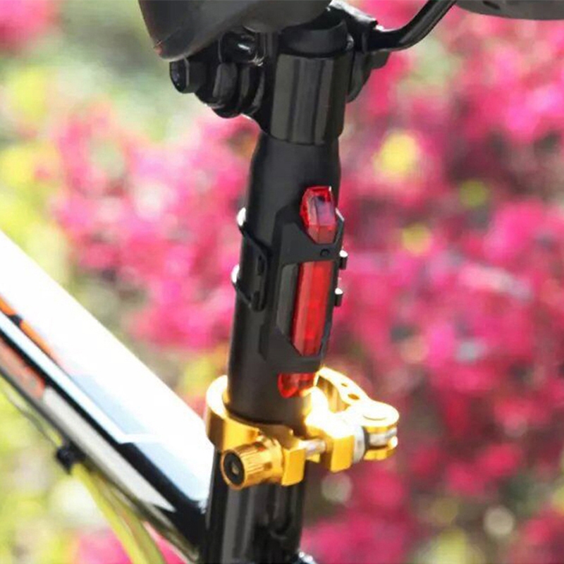Beste red bike tail licht fahrrad R Cklicht Warrnlicht usb wiederaufladbare Thương Hiệu Mới Có Thể Ngồi Trên Xe Đạp Và Xe Máy Và Xe Đạp Có Chế Độ Ngồi Chất Lượng Cao