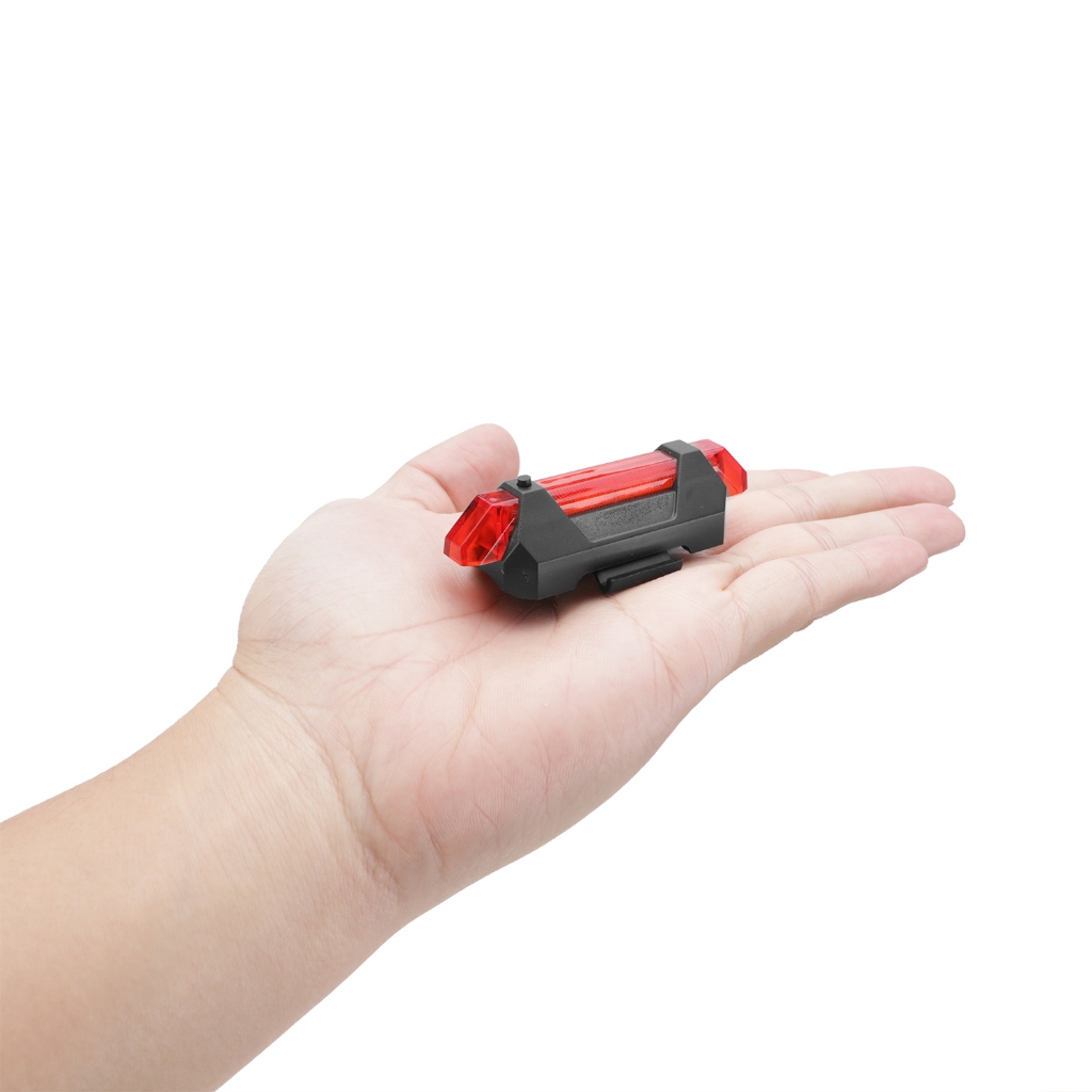 Beste red bike tail licht fahrrad R Cklicht Warrnlicht usb wiederaufladbare Thương Hiệu Mới Có Thể Ngồi Trên Xe Đạp Và Xe Máy Và Xe Đạp Có Chế Độ Ngồi Chất Lượng Cao