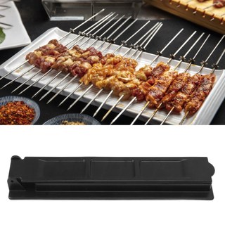 EverythingWell Thịt Nướng Xiên Khuôn Hàng Đơn Kebab Máy Làm BBQ Ngoài Trời Dụng Cụ snowa