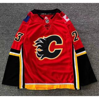 Nhl Khúc Côn Cầu Khúc Côn Cầu Châu Âu Mỹ Phiên Bản Lớn Rời Kích Thước Lớn Người Ấn Độ Cặp Đôi bf Phong Cách Hip-Hop Hip-Hop Hip-Hop Hip-Hop Hip-Hop Hip-Hop Jersey Retro Thời Gian Dài Tay