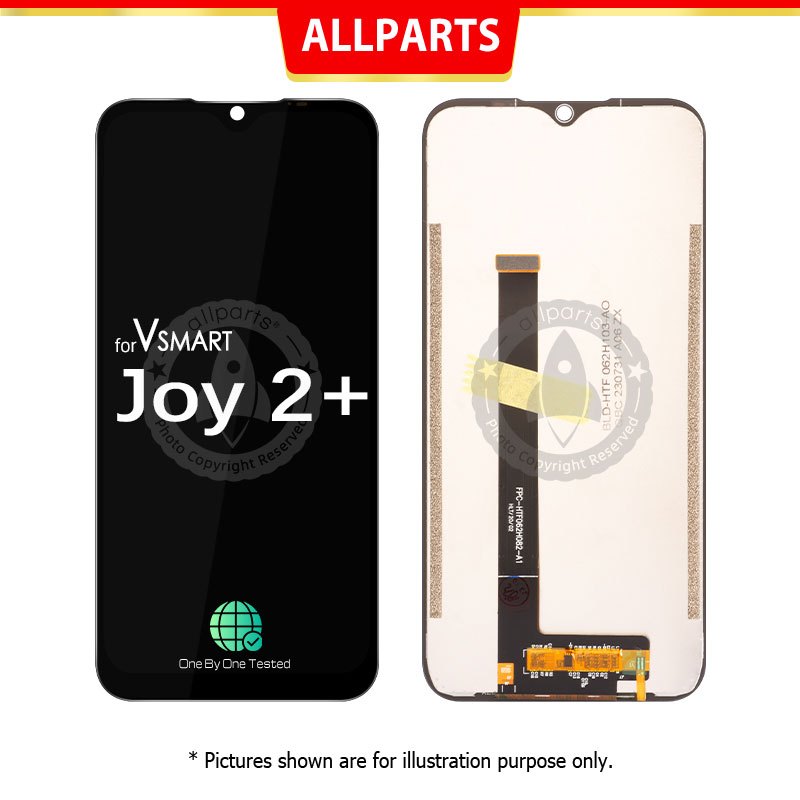 Màn Hình Thay Thế Cho điện thoại Joy 2 Plus Joy2 + Liền Khung Man Hinh Zin