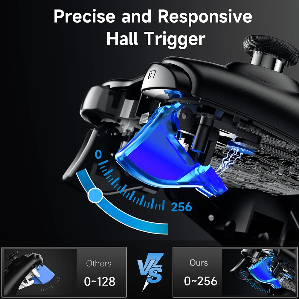 Easysmx Tay Cầm Chơi Game Không Dây 9013 pro 2.4g Cho pc / nintendo switch / Điện Thoại Di Động