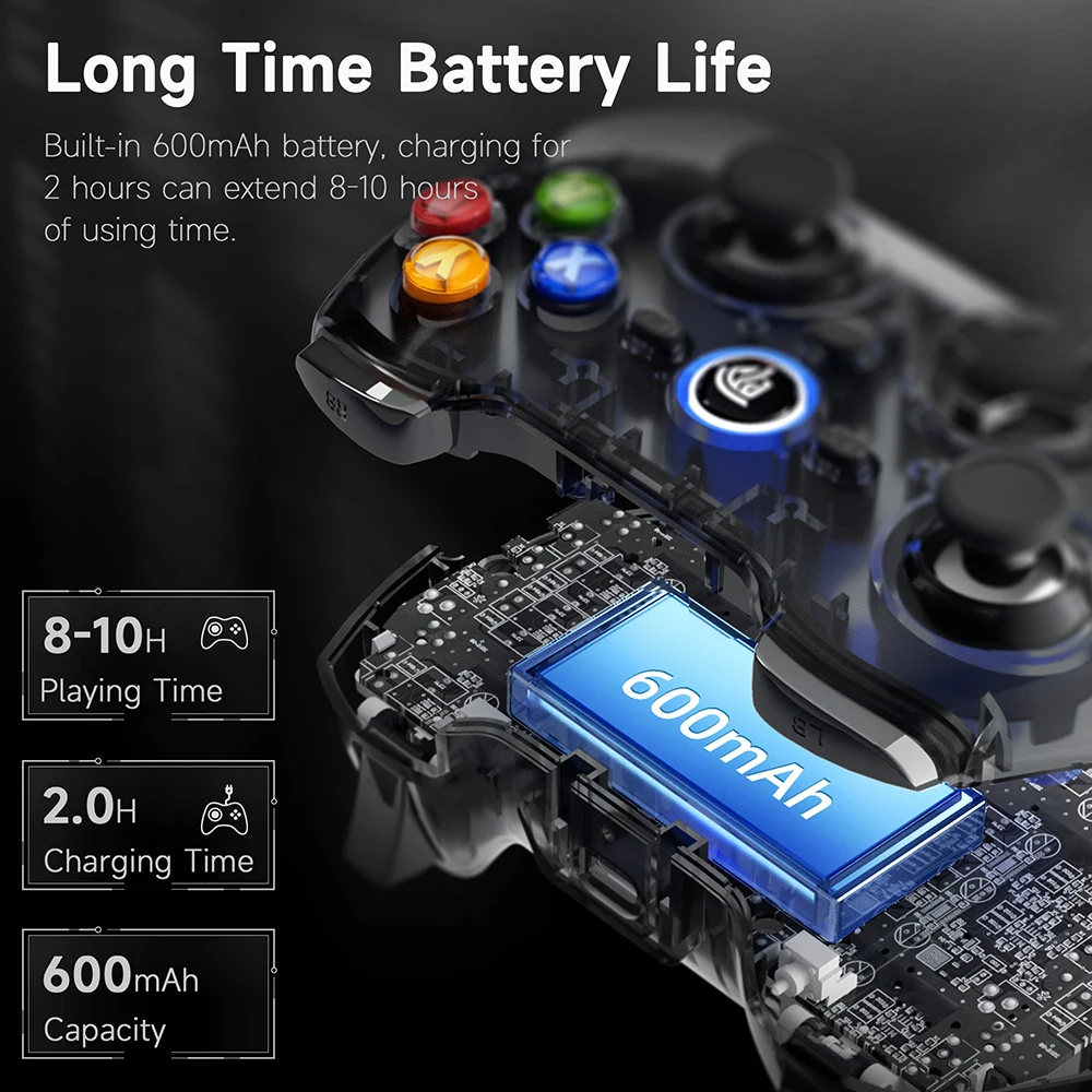 Easysmx Tay Cầm Chơi Game Không Dây 9013 pro 2.4g Cho pc / nintendo switch / Điện Thoại Di Động