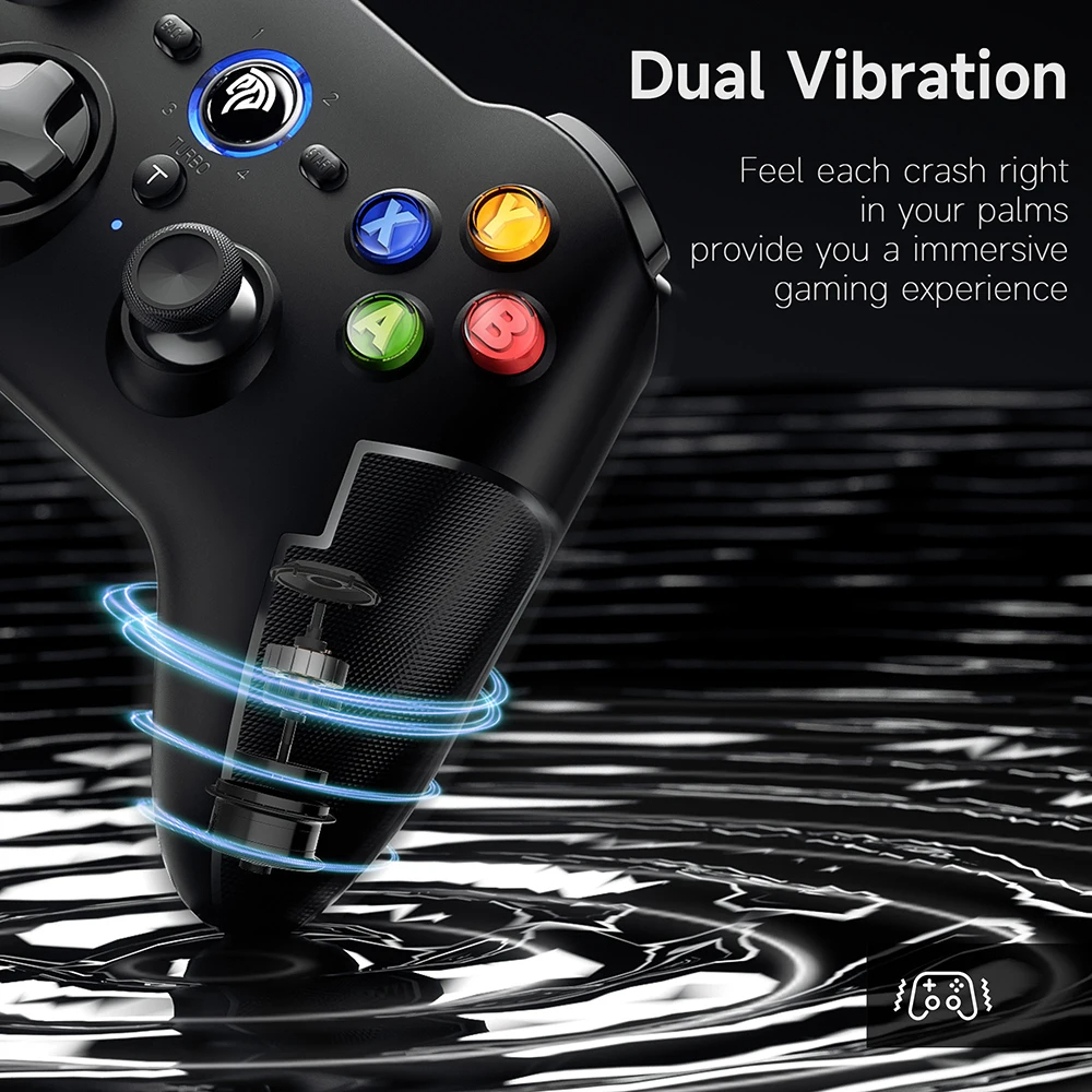 Easysmx Tay Cầm Chơi Game Không Dây 9013 pro 2.4g Cho pc / nintendo switch / Điện Thoại Di Động