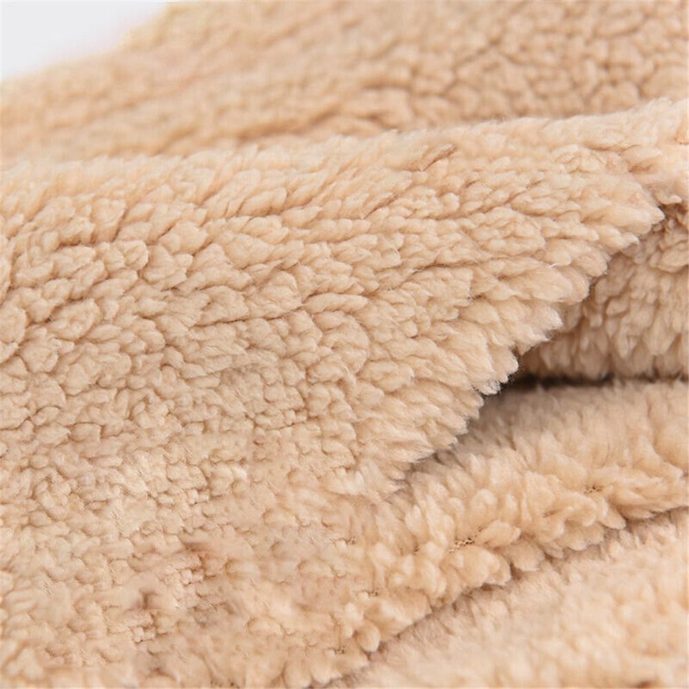 Mũ Beanie Màu Trơn Giữ Ấm Thời Trang Mùa Đông Cho Nữ