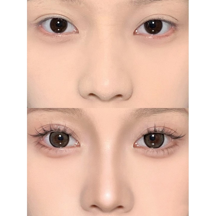 Bảng Phấn Bắt Sáng  MUGE LEEN Tạo Khối 3D 4 Màu Tự Nhiên Có Gương XHTZB050