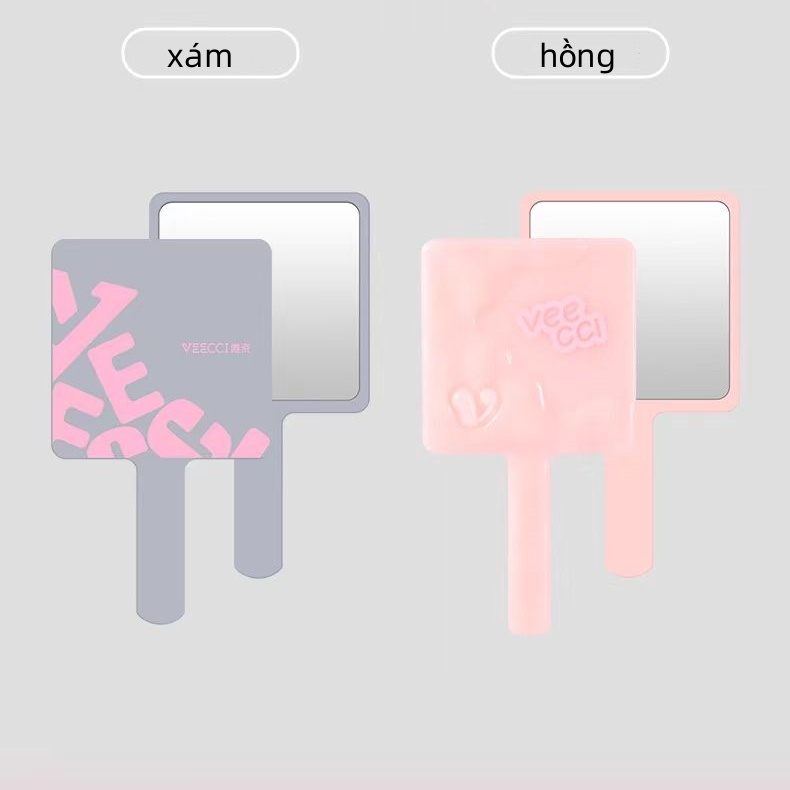 VEECCI Gương Trang Điểm Cầm Tay Chất Lượng Cao