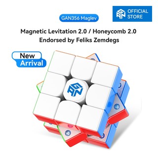 GAN 356 Maglev mượt mà cho khối thi đấu 3x3 Khối tốc độ từ tính Cửa hàng chính thức của GAN