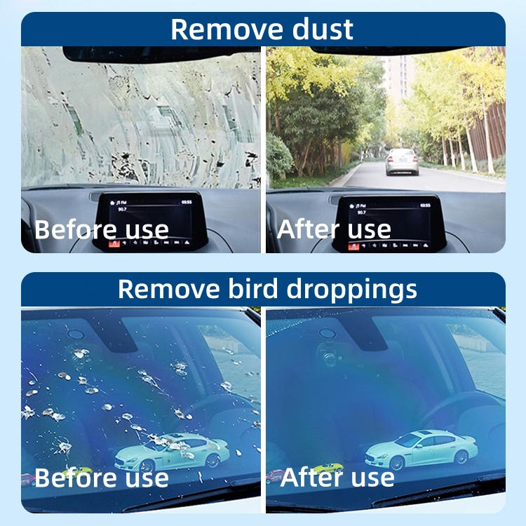 Dung Dịch Vệ Sinh Kính Chắn Gió Xe Hơi