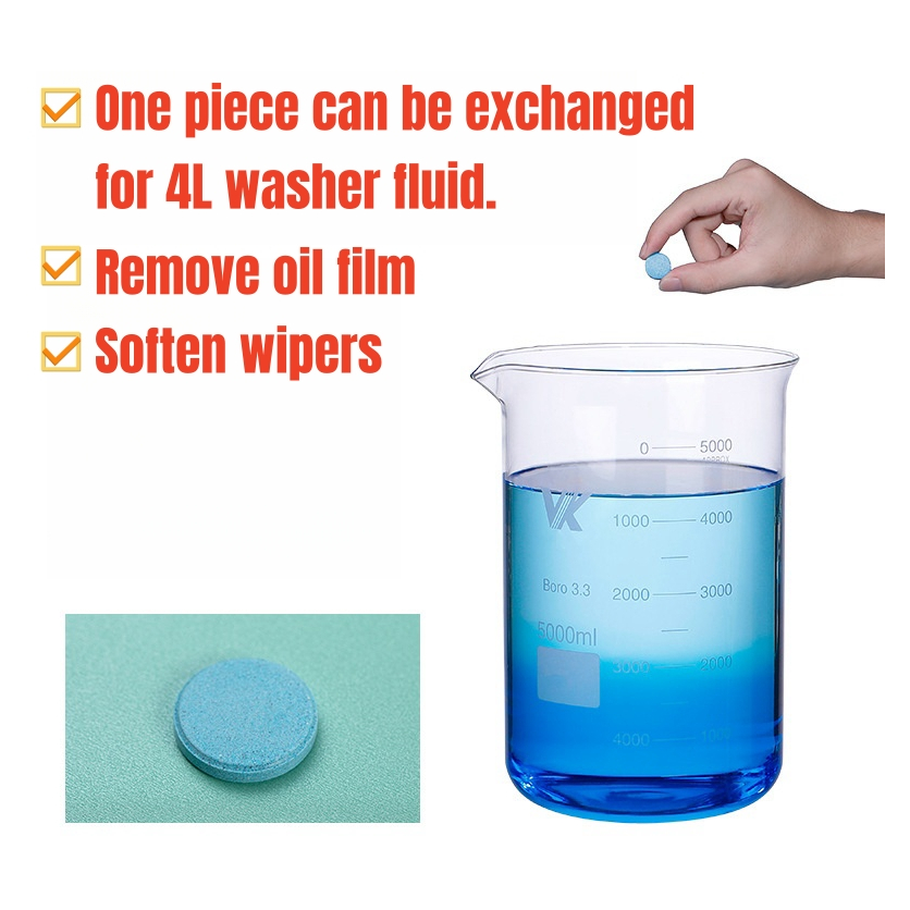 Dung Dịch Vệ Sinh Kính Chắn Gió Xe Hơi