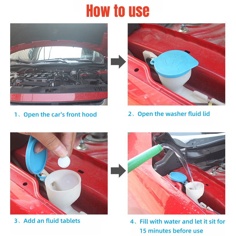 Dung Dịch Vệ Sinh Kính Chắn Gió Xe Hơi