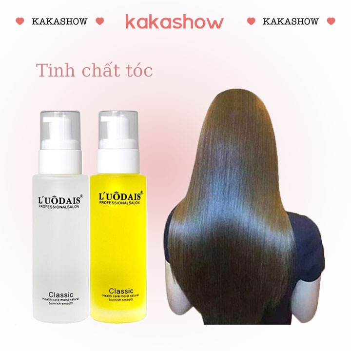 kakashow Tinh Dầu Chăm Sóc Tóc Xoăn / Thẳng / Rụng Tóc Nước Dưỡng Tóc Double Rich Chuyên Sâu A681