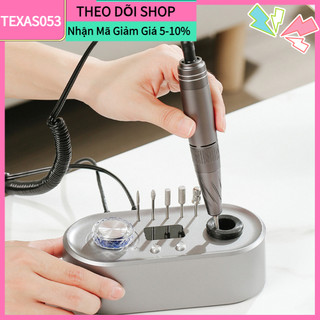 Máy mài móng tay 40000rpm tốc độ cao chuyên dụng kèm đầu mài kim loại tiện dụng