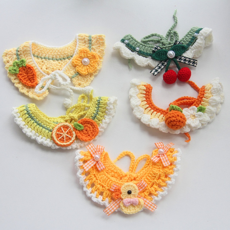 Vòng cổ vật nuôi Dễ thương mèo cổ áo hoạt hình chó cổ áo