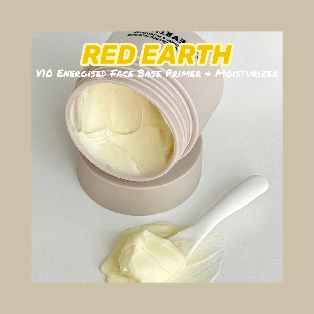 Kem Lót Trang Điểm Dưỡng Ẩm Da Mặt RED EARTH V10