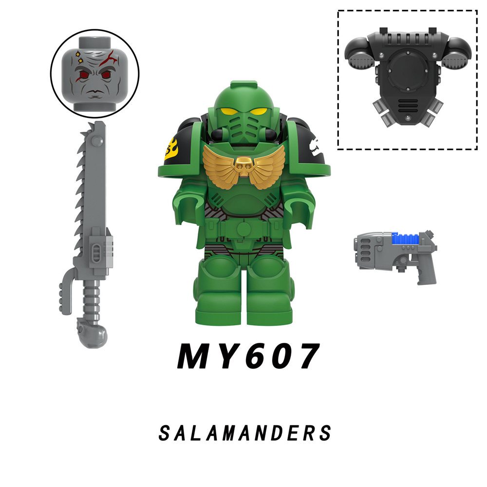 Mô Hình Nhân Vật raven guard my606-610 40k