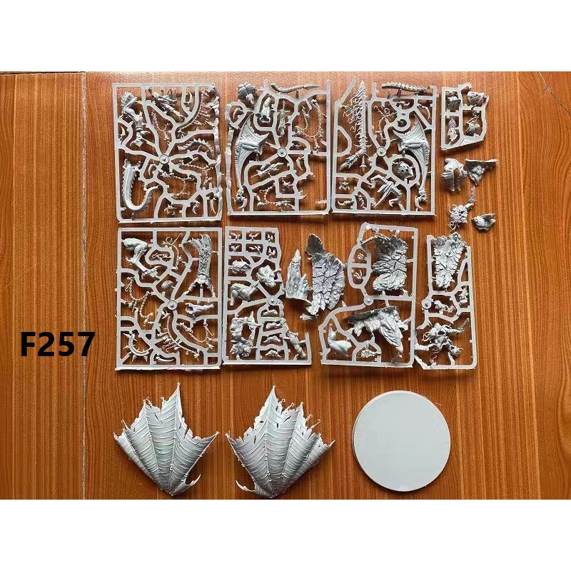 Mô Hình Thanh Kiếm Trắng f257 Chas td-2801 Bằng Nhựa resin td-2872 Màu Sắc