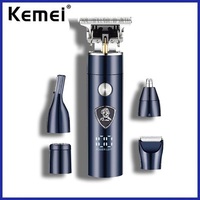Kemei Tông Đơ Cắt Tóc / Cạo Râu 5 Trong 1 Đa Năng km-257