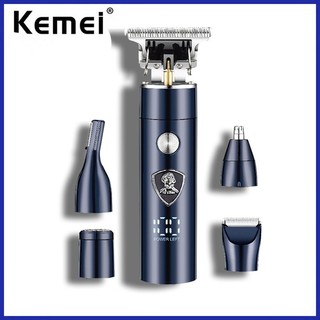 Kemei tông đơ cắt tóc / cạo râu 5 trong 1 đa năng km-257