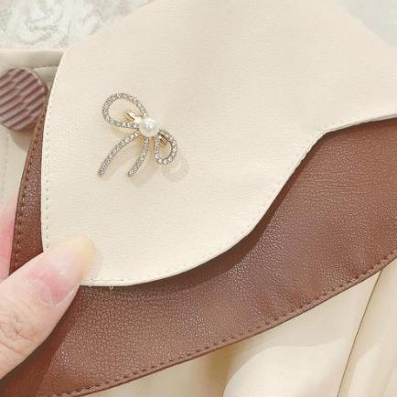 Áo Khoác Dáng Rộng Phong Cách Phương Tây Thời Trang Xuân Thu Mới 2023 Dành Cho Bé Gái 3-14 Tuổi