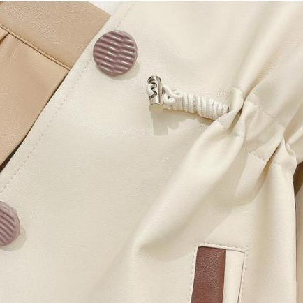 Áo Khoác Dáng Rộng Phong Cách Phương Tây Thời Trang Xuân Thu Mới 2023 Dành Cho Bé Gái 3-14 Tuổi