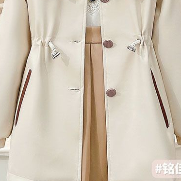 Áo Khoác Dáng Rộng Phong Cách Phương Tây Thời Trang Xuân Thu Mới 2023 Dành Cho Bé Gái 3-14 Tuổi