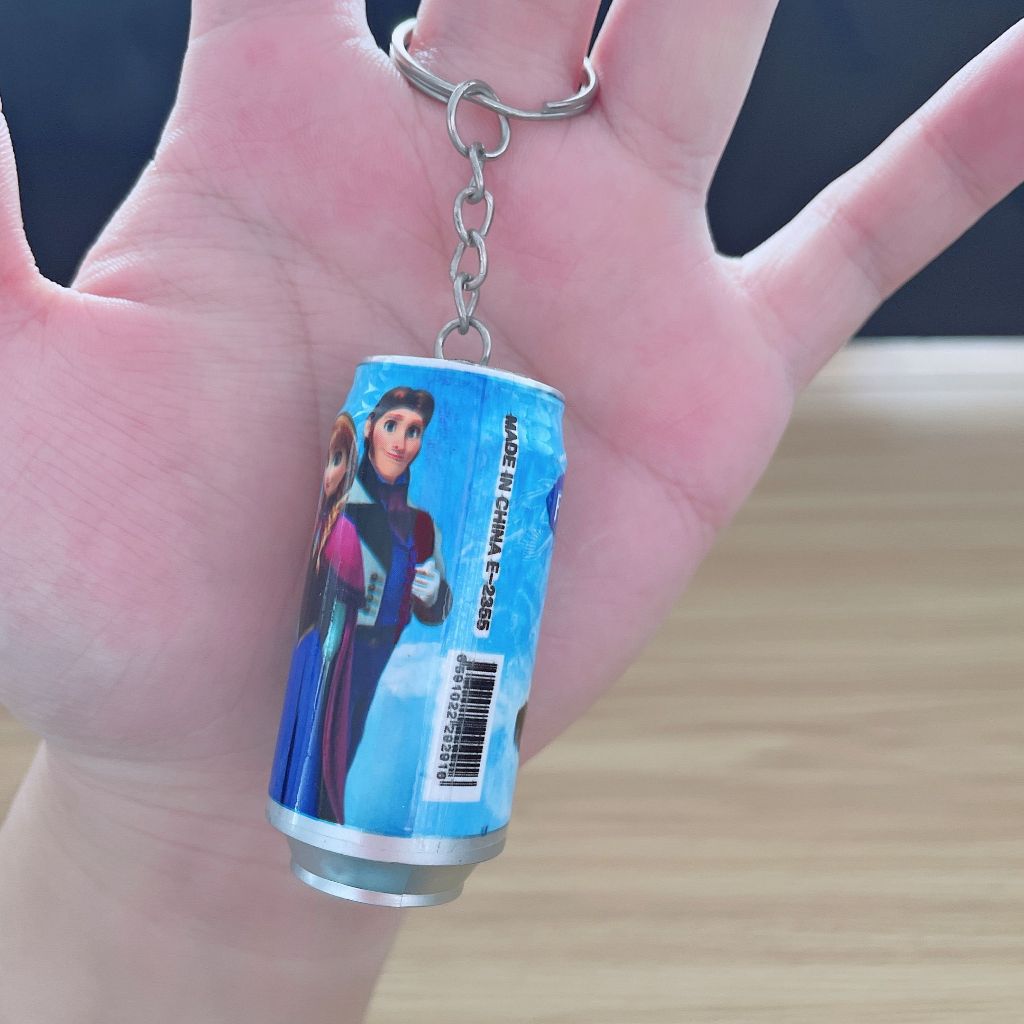 Móc Khóa Hình Công Chúa elsa disney 6cm Dễ Thương