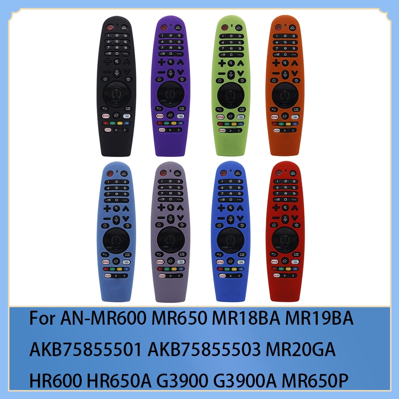 Ốp Điện Thoại Silicon Bảo Vệ Cho lg an-mr600 mr650a mr18ba Mr19Ba akb75855501 Remote Điều Khiển Chống Bụi Chống Rơi mr20ga hr600 hr650a g3900 g3900a