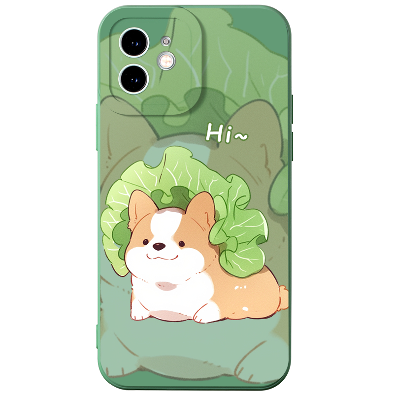 Ốp lưng JEERO mềm hoạt hình cặp đôi dễ thương đẹp độc lạ Cho iPhone 15 14 13 12 11 Pro Max SE 2020 X XR XS 8 7 ip 6S 6 Plus kute XYAB130