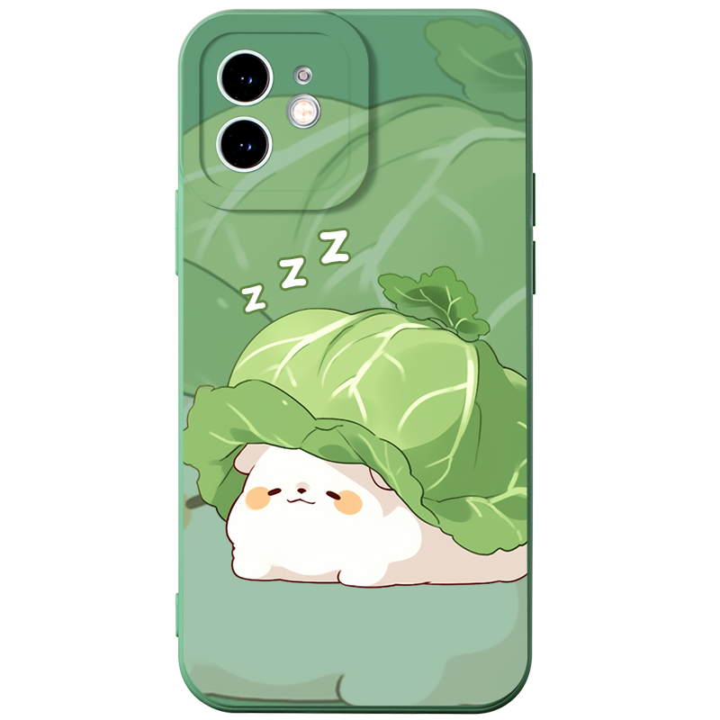 Ốp lưng JEERO mềm hoạt hình cặp đôi dễ thương đẹp độc lạ Cho iPhone 15 14 13 12 11 Pro Max SE 2020 X XR XS 8 7 ip 6S 6 Plus kute XYAB130