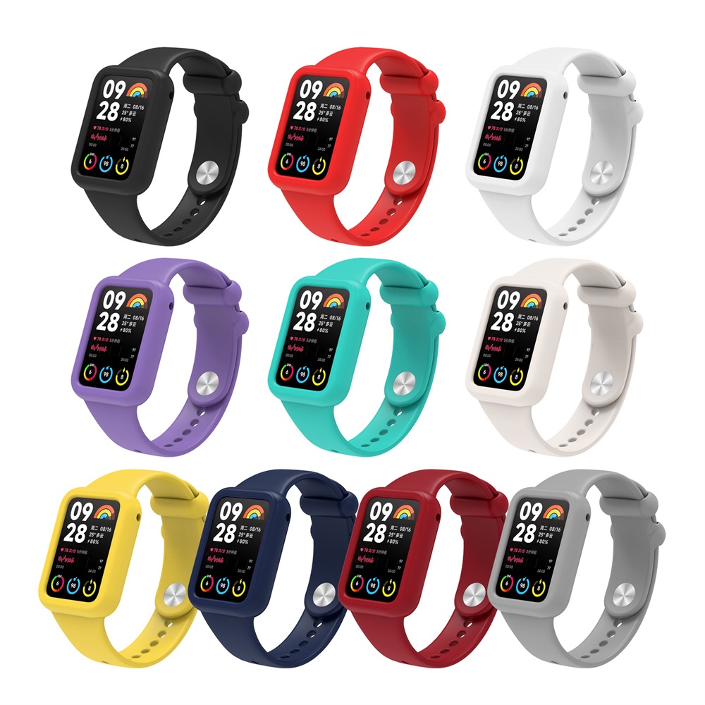 Ốp Điện Thoại Silicon Cho Xiaomi Mi Band 8 Pro / Mi Band 7 Pro