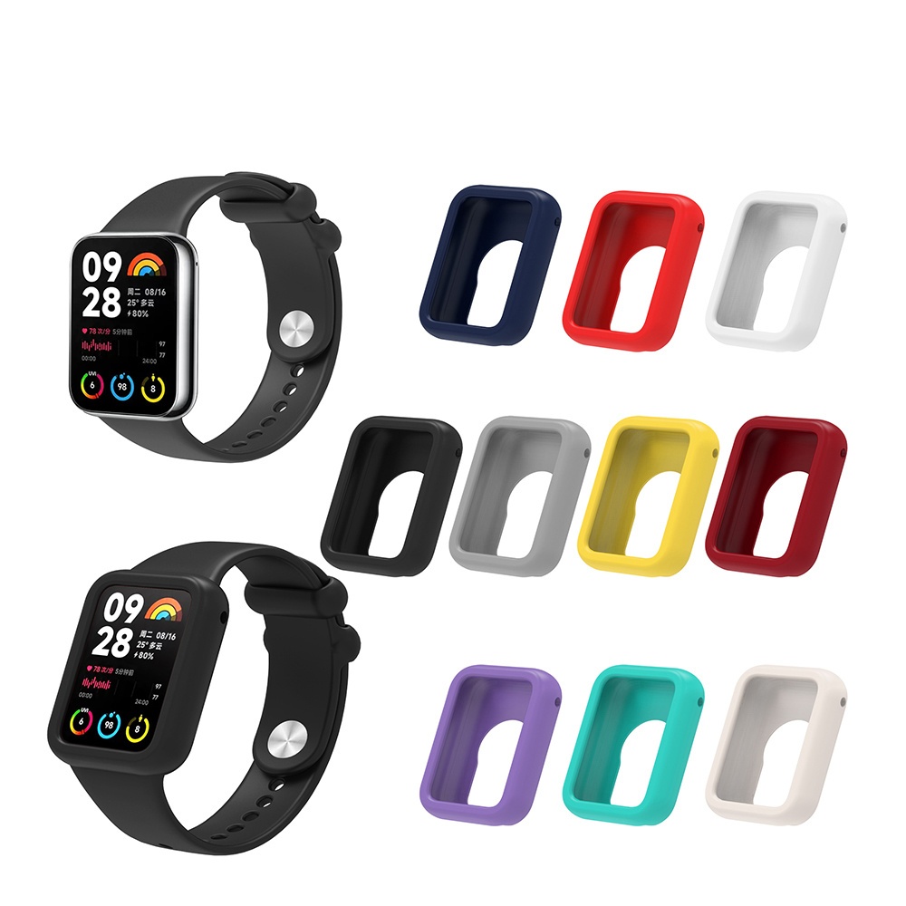 Ốp Điện Thoại Silicon Cho Xiaomi Mi Band 8 Pro / Mi Band 7 Pro