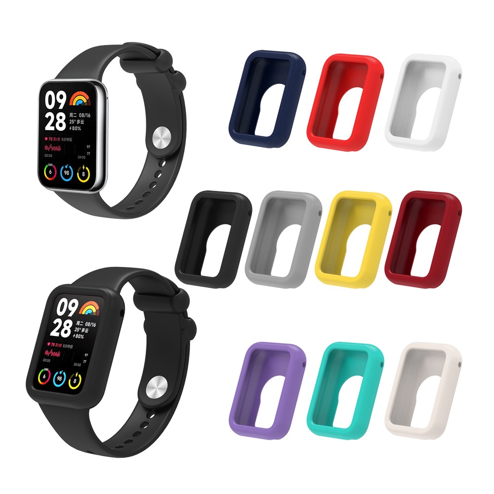 Ốp Điện Thoại Silicon Cho Xiaomi Mi Band 8 Pro / Mi Band 7 Pro