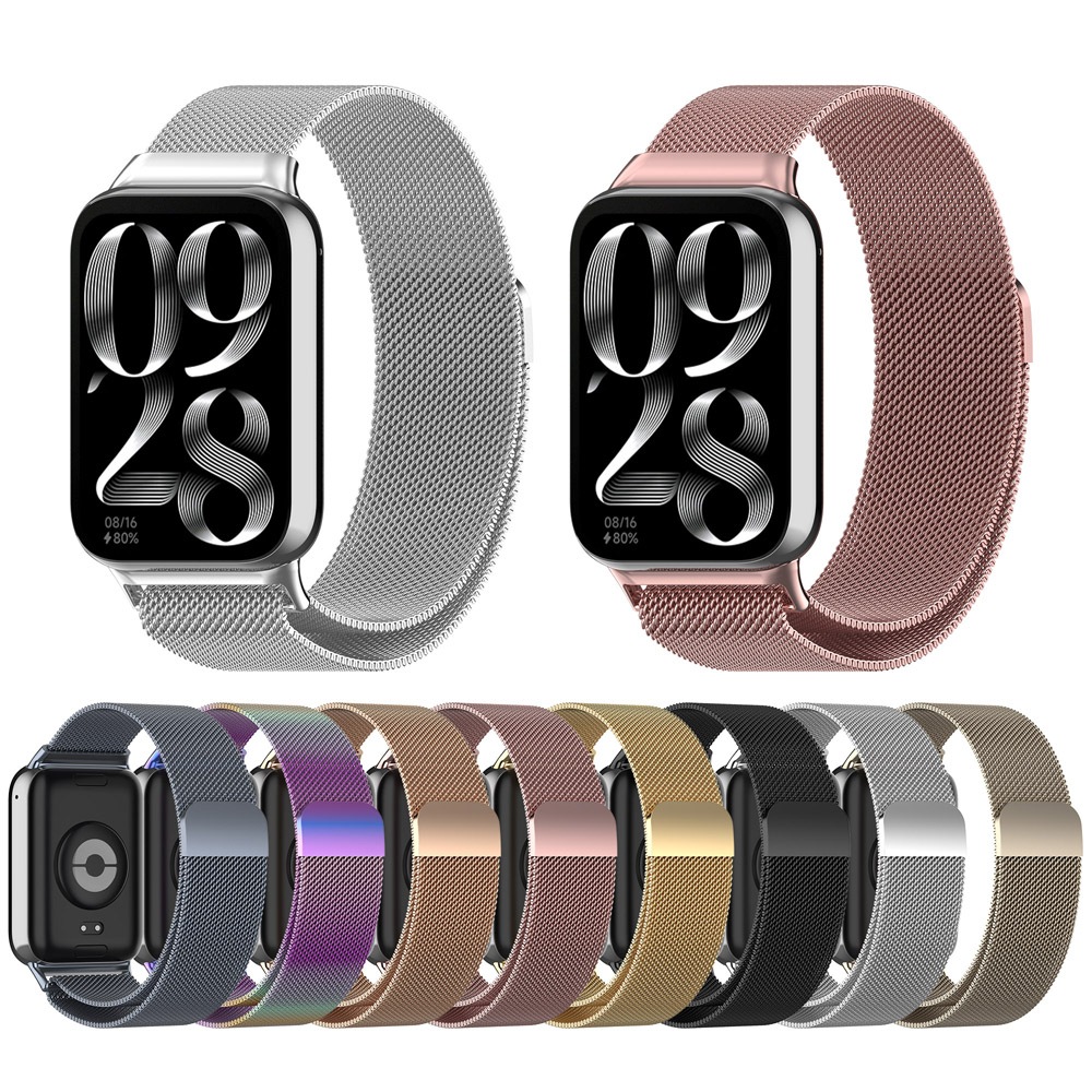 Dây Đeo Inox Cho Đồng Hồ Thông Minh Xiaomi Mi Band 8 Pro / Mi Band 7 Pro