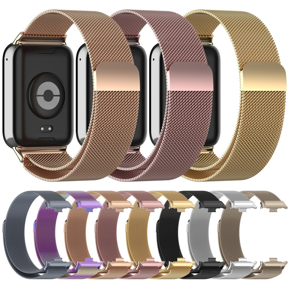 Dây Đeo Inox Cho Đồng Hồ Thông Minh Xiaomi Mi Band 8 Pro / Mi Band 7 Pro